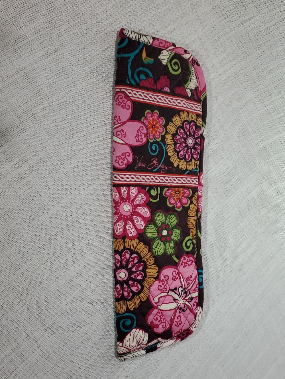 Vera Bradley Floral Quilted Curling Iron Sleeve